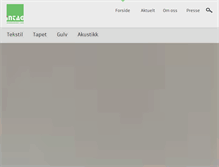 Tablet Screenshot of intag.no
